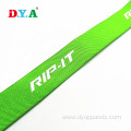 High Elasticity Logo Printed Woven Twill Elastic Band